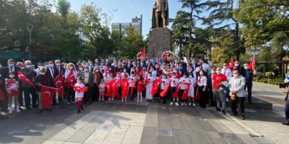 Cumhuriyet Bayramı Trabzon’da Coşkuyla Kutlandı