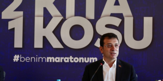 İmamoğlu Maraton Toplantısında Konuştu