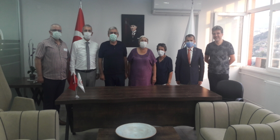ÇYDD Trabzon’dan Tabipler Odası’na Ziyaret