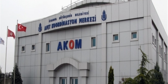AKOM'dan Yağış Uyarısı 12 AKOM’dan Yağış Uyarısı