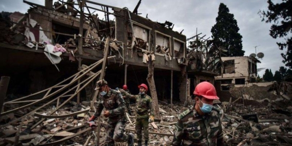 Ermenistan Azerbaycan’da Sivilleri Vurdu