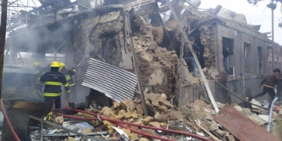 Ermenistan Yine Sivillere Saldırdı