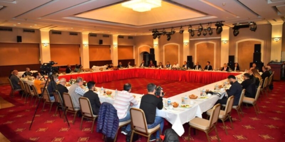 Beylikdüzü Belediye Başkanı Çalık, Trabzon Basınıyla Buluştu