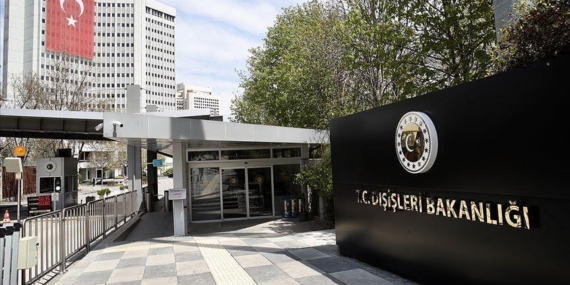 Dışişleri Bakanlığı’ndan Yunanistan’a Tepki