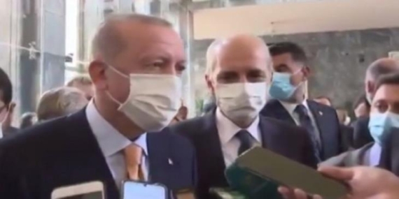 Erdoğan'dan Askıda Ekmek Çıkışı! 10 Erdoğan’dan Askıda Ekmek Çıkışı!