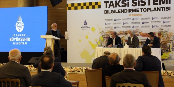İBB, Yeni Taksi Yönetim Modelini Tanıttı