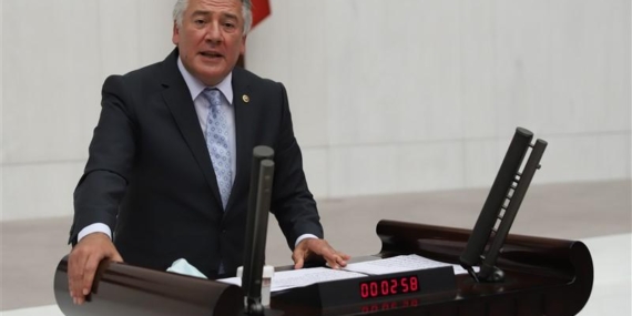 Hüseyin Örs, Bakana Güney Çevre Yolu Projelerini Sordu 1 Hüseyin Örs, Bakana Güney Çevre Yolu Projelerini Sordu