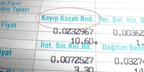 Elektrikte Kayıp Kaçak Bedelini Vatandaş Ödeyecek