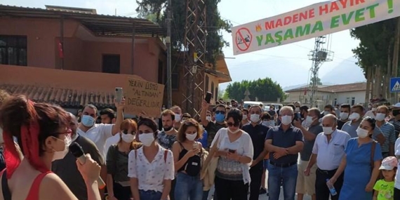Yangın Bölgesindeki Maden Toplantısı İptal Edildi