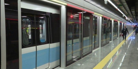 Mecidiyeköy-Mahmutbey Metrosu Açılıyor