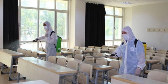 Mersin'de Bir Sınıf Karantina Altına Alındı 11 Mersin’de Bir Sınıf Karantina Altına Alındı