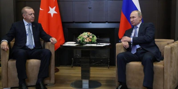 Erdoğan ve Putin Arasında Kritik Görüşme