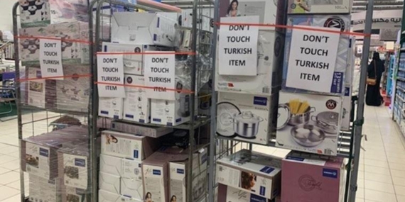 Suudi Arabistan’da Türk Malı Boykotu Sürüyor