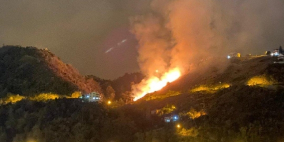 Trabzon’da Son 48 Saat içerisinde 35 Yangın