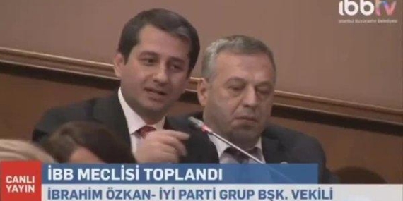 İYİ Parti, İBB Meclisi’ni terk etti