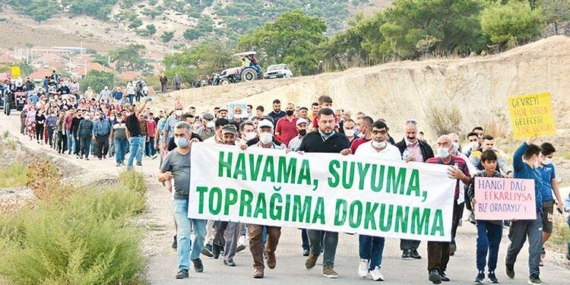 Kum Ocağı Mücadelesini Köylüler Kazandı