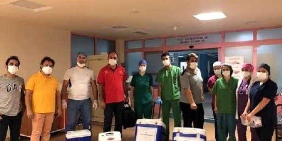 Sonnur’un vasiyeti üzerine bağışlanan organları 5 kişiye umut oldu