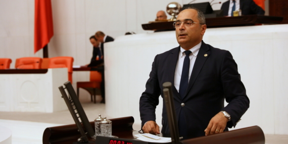 SMA Hastaları ve Ailelerinin Sorunları Aydoğan Tarafından Meclise Taşındı