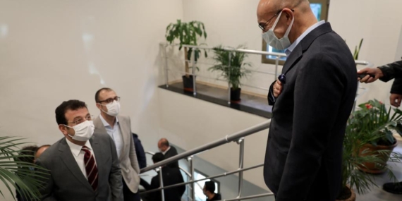 İMAMOĞLU, İZMİR’DE: “DEPREM, TÜRKİYE’NİN BAĞIMSIZLIK SORUNUDUR”