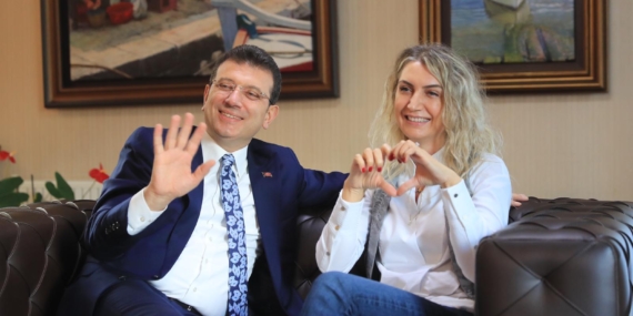 İmamoğlu: ‘Zor günleri beraber atlatacağız’
