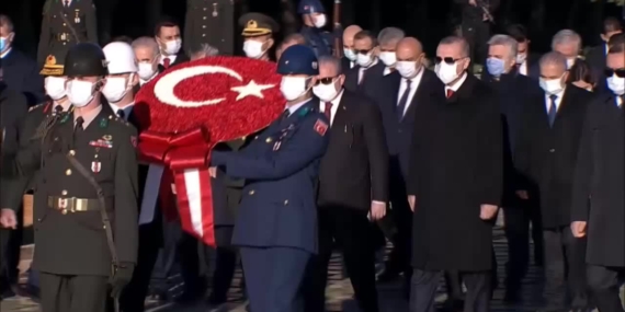 Devlet Erkanı Atatürk'ün Huzurunda 8 Devlet Erkanı Atatürk’ün Huzurunda