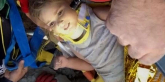 İzmir’de 91. Saat Mucizesi! Ayda Bebek Kurtarıldı