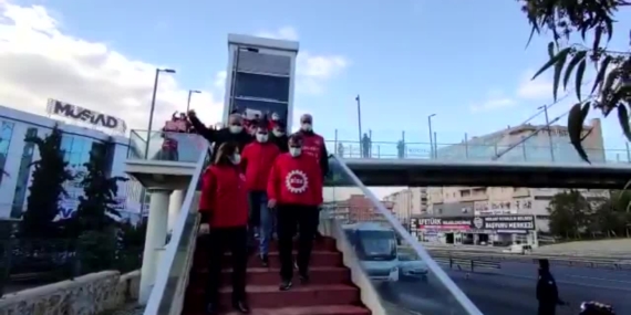 Gebzeli Metal İşçileri Ankara’ya Doğru Yola Çıktı