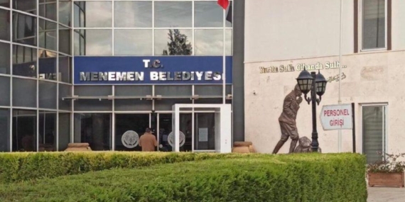 Menemen Belediyesi’ne Operasyon