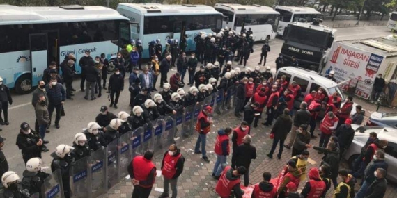 TKP: “Gözaltına alınan sendikacı ve işçiler derhal serbest bırakılmalıdır!”