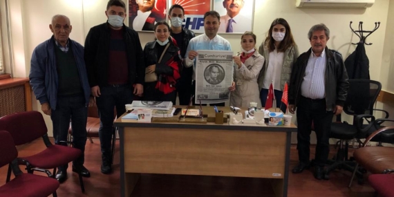 CHP’li Gençlerden Anlamlı 10 Kasım Hatırası