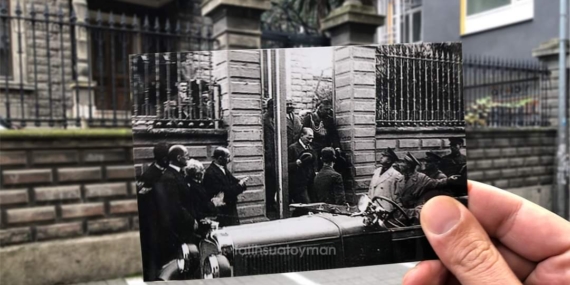 ATATÜRK,  kadını toplumsal yaşamın içine çeken adımları Trabzon’da attı.