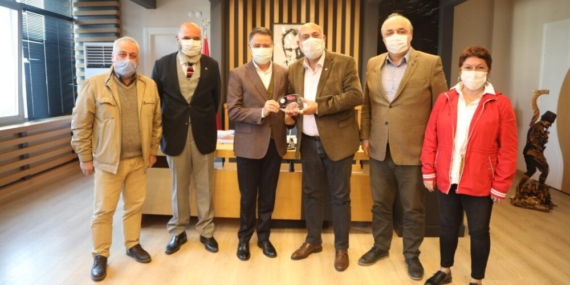 Trabzon Düşünce ve Kültür Platformu’ndan Atakum Belediyesi’ne Ziyaret