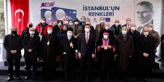 İMAMOĞLU: “Bu şehrin hiç bir topluluğunun adı ‘azınlık’ değildir…