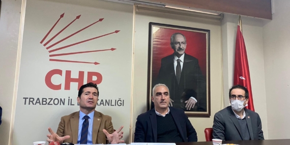 Kaya Trabzon’da konuştu: Trabzon’dan vatan haini çıkmaz