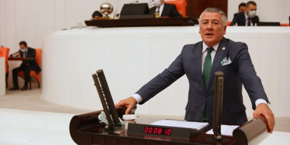 Örs, usta öğreticilerin sorunlarını meclise taşıdı