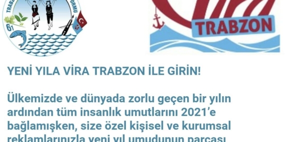 Yılbaşına Vira Trabzon ile girin!