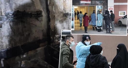 Hastanede patlama: 9 kişi hayatını kaybetti