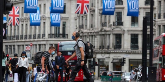 Londra’da durum kritik: Yoğun bakım yatakları bir hafta içinde dolabilir