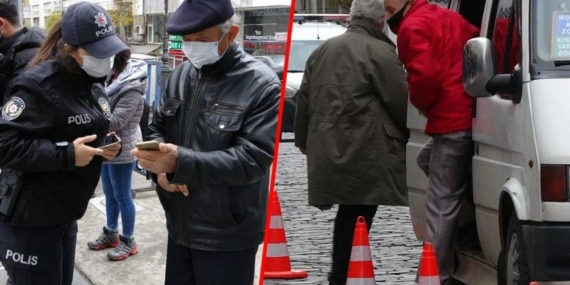 Trabzon sokaklarında ilginç uygulama; yayalara yasak, araçlara serbest... 6 Trabzon sokaklarında ilginç uygulama; yayalara yasak, araçlara serbest…