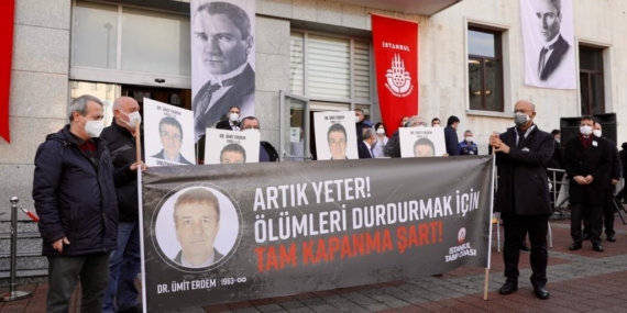 Koronavirüse yenilen Trabzonlu doktor için tören düzenlendi 12 Koronavirüse yenilen Trabzonlu doktor için tören düzenlendi