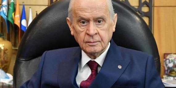 Bahçeli'den astronot yerine şaşırtan isim önerisi: Cacabey 12 Bahçeli’den astronot yerine şaşırtan isim önerisi: Cacabey