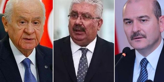 Yeniçağ yazarı Uğuroğlu: Bir kez daha saldırıya uğrarsak birinci derece sorumluları Bahçeli, Semih Yalçın ve Soylu’dur 5 Yeniçağ yazarı Uğuroğlu: Bir kez daha saldırıya uğrarsak birinci derece sorumluları Bahçeli, Semih Yalçın ve Soylu’dur