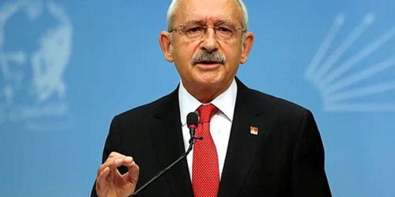 Kılıçdaroğlu: "Rektör Melih Bulu bu çirkin duruma son vermeli" 1 Kılıçdaroğlu: “Rektör Melih Bulu bu çirkin duruma son vermeli”