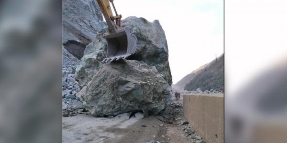 Arhavi’de Cengiz İnşaat’ın taş ocağına tepki: Kapatılmalı