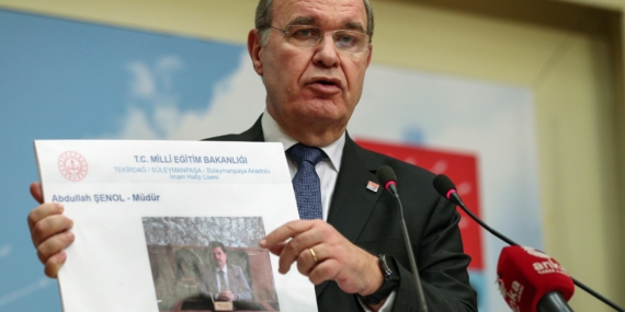 CHP’den Erdoğan’a: ”Bizde tek adam, adamcağız yok. İnsan gibi insan var”