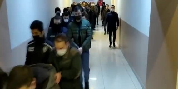 Küçükcekmece tapu dairesindeki rüşvet operasyonunda tutuklama geldi