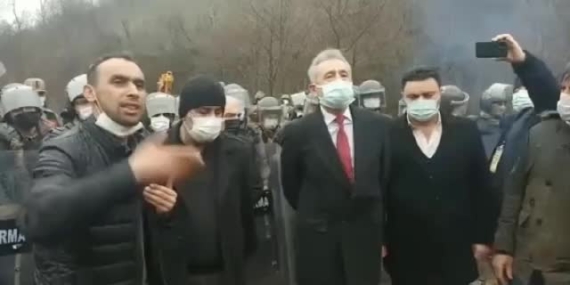 Ordu'da köylünün HES isyanı: "Makineyi değil halkı koruyacaksınız" 4 Ordu’da köylünün HES isyanı: “Makineyi değil halkı koruyacaksınız”