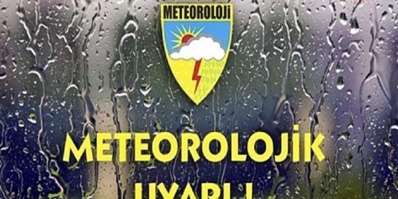 Meteoroloji’den fırtına uyarısı