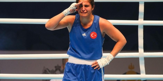 Trabzonlu sporcu altın madalya kazandı