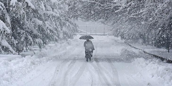 AKOM kar yağışı için uyardı